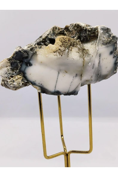 gemsartdeco Dentritli opal koleksiyonluk doğaltaş ürün görseli