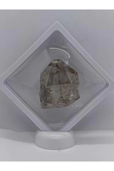 gemsartdeco Dumanlı Kuvars Doğal Taş Standlı ürün görseli