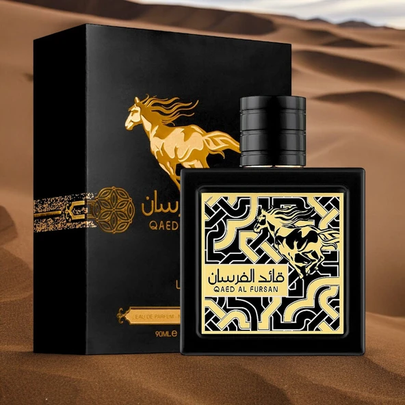 Lattafa Qaed Al Fursan EDP 90 ml Erkek Parfüm - Resim 3
