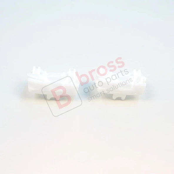 VW Sharan 1 Seat Alhambra 7M 7V Leon MK2 Freelander MK1 L314 İçin 2 Adet Sol Cam Kriko Tamir Klipsi - Resim 3