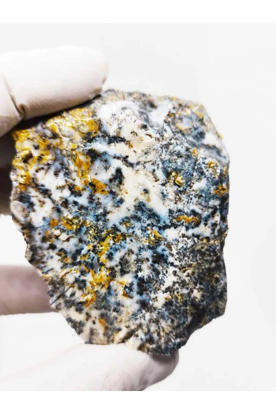 gemsartdeco Dentritli Opal Doğaltaş Kütle - Resim 2