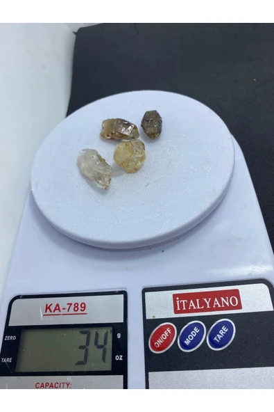 gemsartdeco Çoklu Kuvars (4 adet) - Resim 2