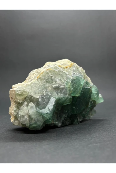 gemsartdeco ÖZEL KOLEKSİYONLUK FLORİT DOĞALTAŞ - Resim 5