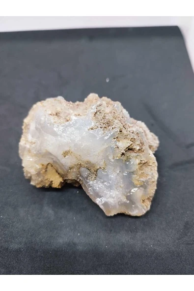 gemsartdeco Kalsedon Duygusal Denge Doğaltaş Kütle - Resim 4