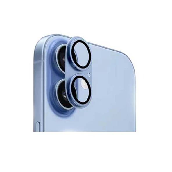 iPhone 17 Uyumlu CL-20 Titanyum Kamera Lens Koruyucu - Resim 8
