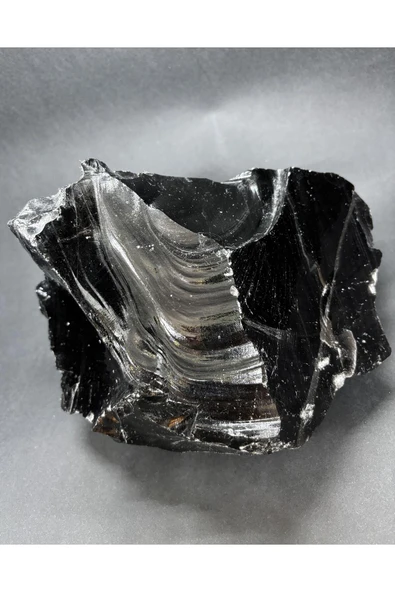 gemsartdeco Obsidyen Duygu Taşı Doğaltaş Kütle ürün görseli