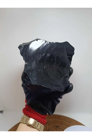 gemsartdeco Obsidyen Duygu Taşı Doğaltaş Kütle ürün görseli 1