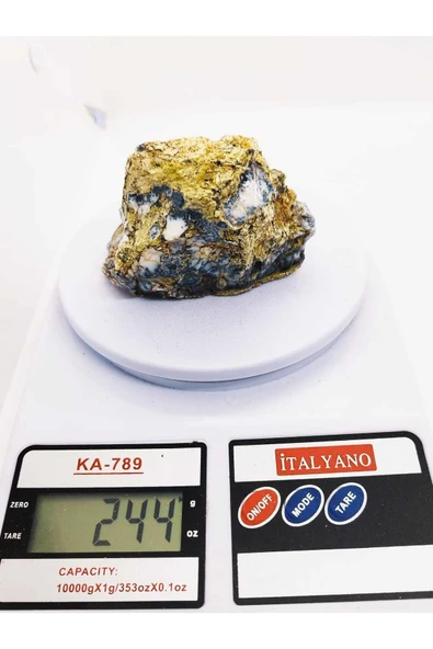 gemsartdeco Dentritli Opal Doğaltaş Kütle ürün görseli