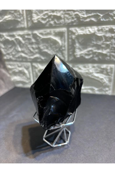gemsartdeco Obsidyen Dikit Doğaltaş - Resim 3