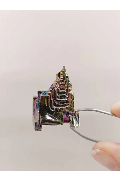 gemsartdeco Bizmut Doğaltaş - Resim 4