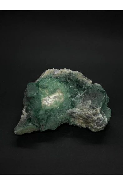 gemsartdeco ÖZEL KOLEKSİYONLUK FLORİT DOĞALTAŞ - Resim 3