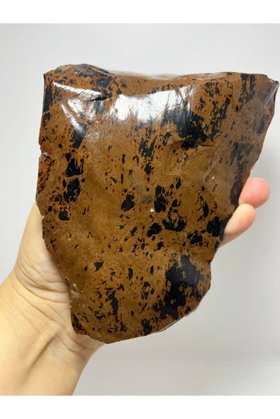 gemsartdeco Obsidyen Doğaltaş Kütle - Resim 3