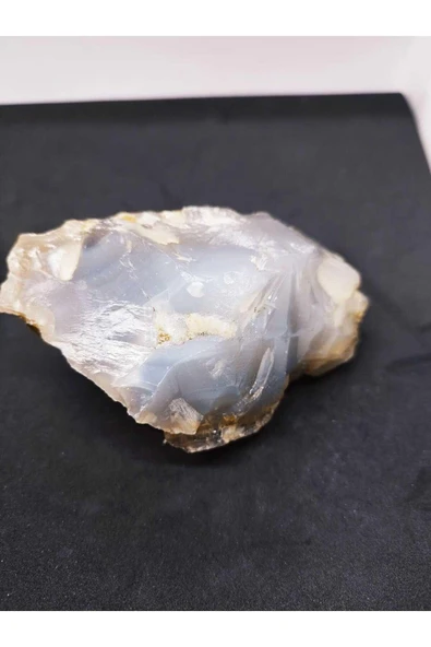 gemsartdeco Kalsedon Duygusal Denge Doğaltaş Kütle - Resim 6