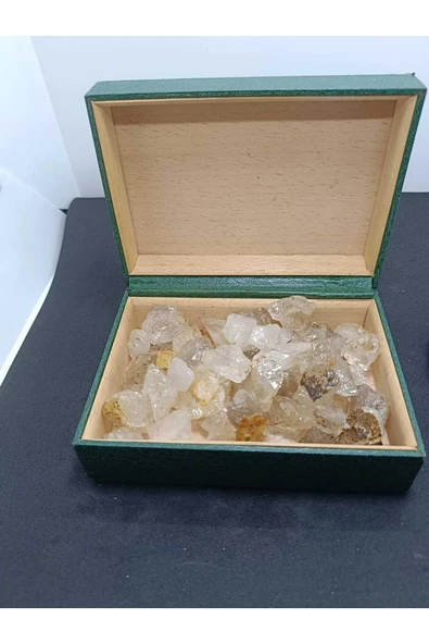 gemsartdeco Cep Boy Kristal Kuvars Doğaltaş Kütle 2 Adet ürün görseli