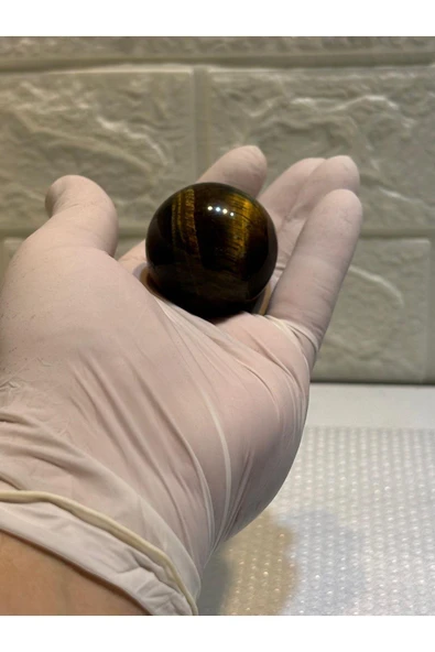 gemsartdeco Kaplangözü Doğaltaş Küre ürün görseli