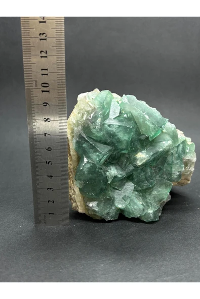 gemsartdeco ÖZEL KOLEKSİYONLUK FLORİT DOĞALTAŞ - Resim 5