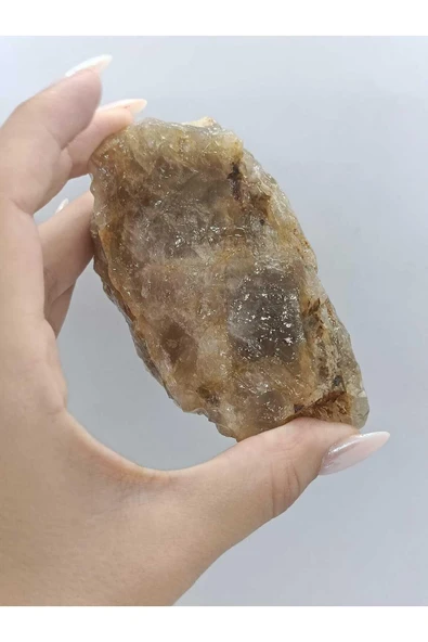 gemsartdeco Dumanlı Kuvars Doğaltaş Kütle - Resim 2
