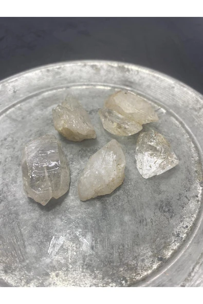 gemsartdeco 5'li Kristal Kuvars Doğaltaş Kütle - Resim 2