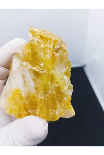 gemsartdeco Sitrin Bolluk Bereket Para Doğaltaş Kütle - Resim 2