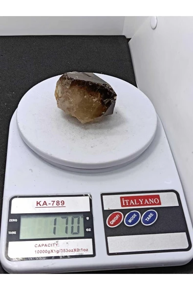 gemsartdeco Dumanlı Kuvars Doğaltaş Kütle - Resim 3