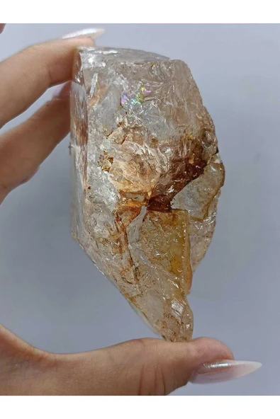 gemsartdeco Krıstal Kuvars Doğaltaş - Resim 3