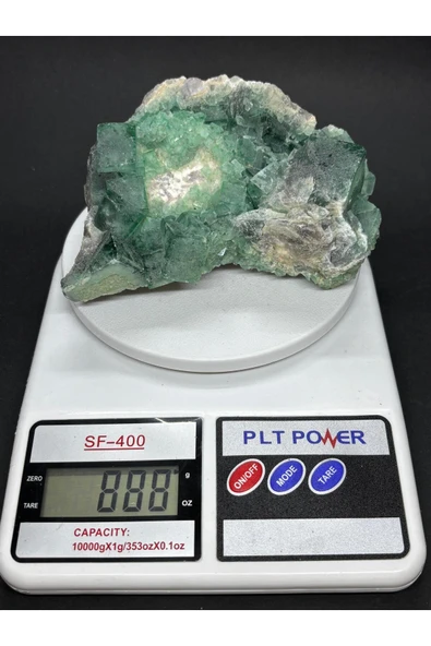 gemsartdeco ÖZEL KOLEKSİYONLUK FLORİT DOĞALTAŞ - Resim 7