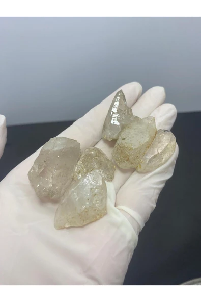 gemsartdeco 5'li Kristal Kuvars Doğaltaş Kütle ürün görseli