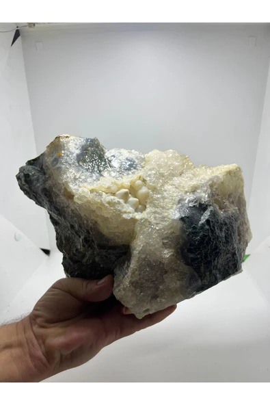 gemsartdeco Koleksiyonluk Kuvars Doğaltaş - Resim 4