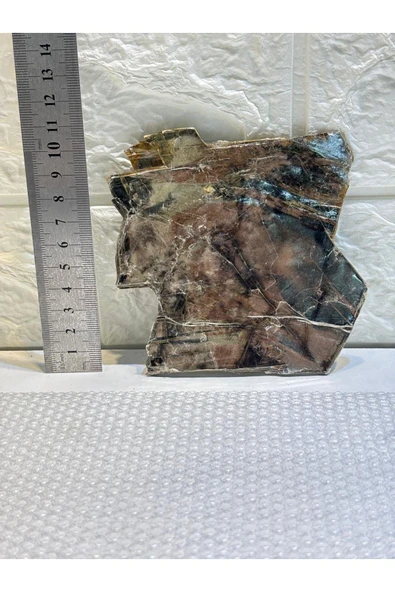 gemsartdeco Koleksiyonluk Jips Taşı Doğaltaş - Resim 3