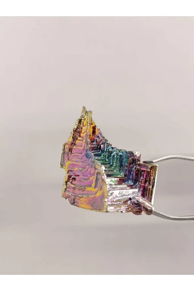 gemsartdeco Bizmut Doğaltaş - Resim 2