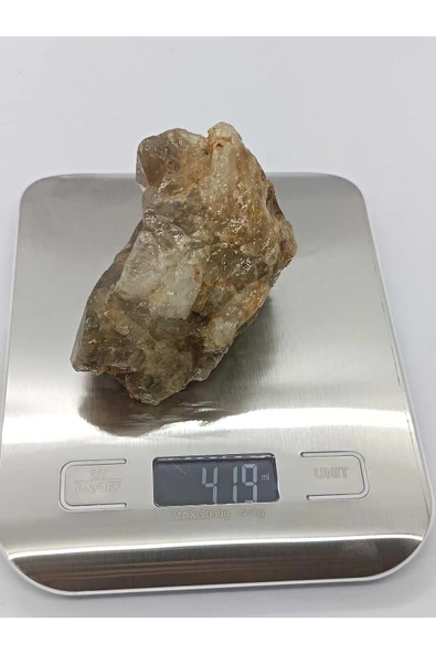 gemsartdeco Dumanlı Kuvars Doğaltaş Kütle - Resim 3