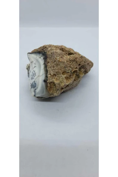 gemsartdeco Dentritli opal koleksiyonluk doğaltaş - Resim 2