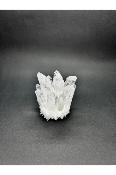 gemsartdeco KRİSTAL KUVARS ÇİÇEK - Resim 6