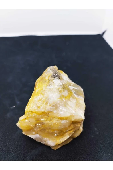 gemsartdeco Sitrin Bolluk Bereket Para Doğaltaş Kütle - Resim 3