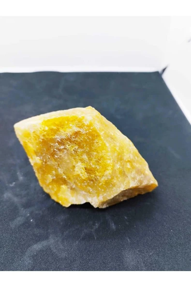 gemsartdeco Sitrin Bolluk Bereket Para Doğaltaş Kütle - Resim 3