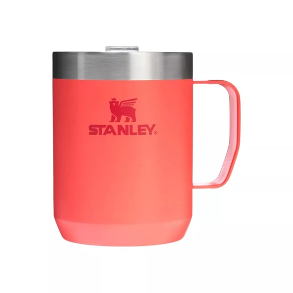 The Legendary Camp Mug Kapaklı Termos Bardak 0.23L  08 OZ - Hot Coral ürün görseli 1