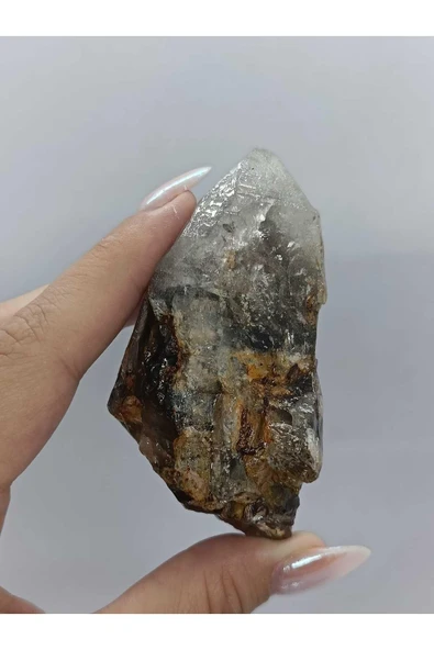 gemsartdeco Dumanlı Kuvars Doğaltaş - Resim 3