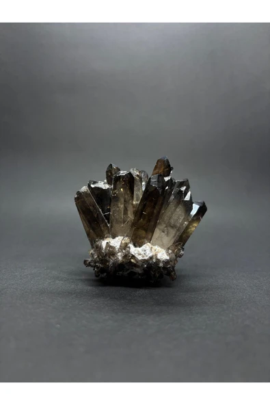 gemsartdeco DUMANLI KUVARS ÇİÇEK KOLEKSİYON - Resim 7