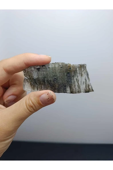 gemsartdeco Özel Plaka Rutilli Kuvars  Doğaltaş Kütle - Resim 2