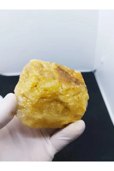 gemsartdeco Sitrin Bolluk Bereket Para Doğaltaş Kütle - Resim 2