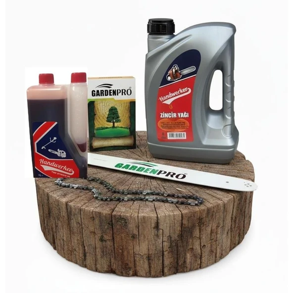 Stihl MS 250 Kılavuz,Zincir,3 Lt Zincir ve 1 lt Benzin Karışım Yağı ürün görseli