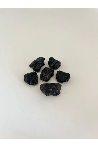 gemsartdeco Siyah Turmalin Doğaltaş Parça (1 ADET) - Resim 2
