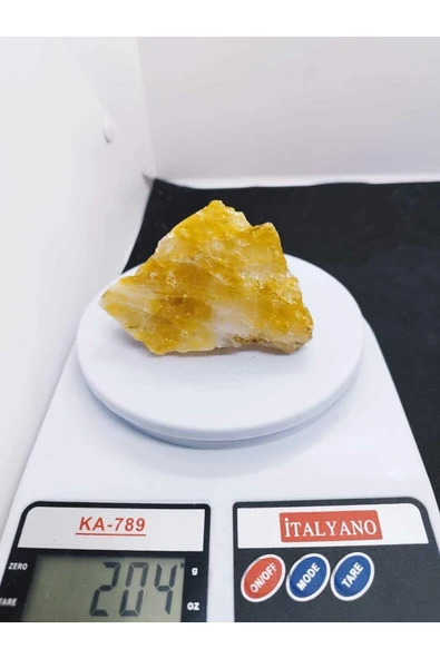 gemsartdeco Sitrin Bolluk Bereket Para Doğaltaş Kütle ürün görseli