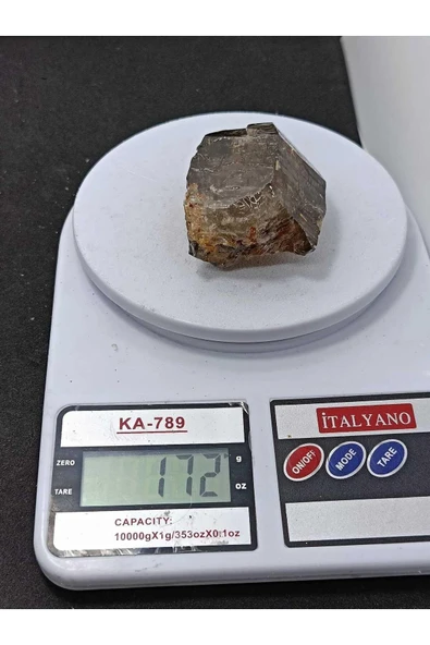 gemsartdeco Dumanlı Kuvars Doğaltaş Kütle - Resim 3