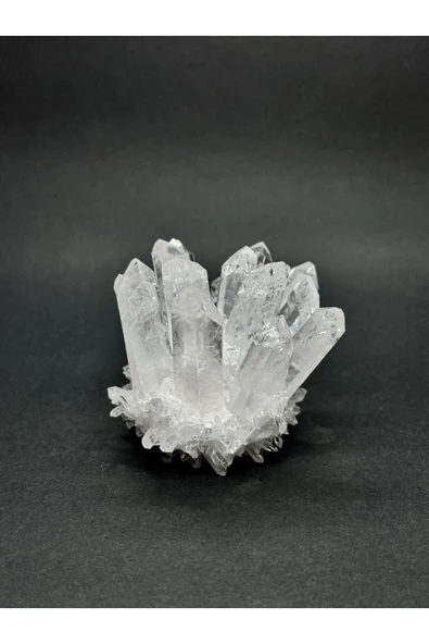 gemsartdeco KRİSTAL KUVARS ÇİÇEK - Resim 7