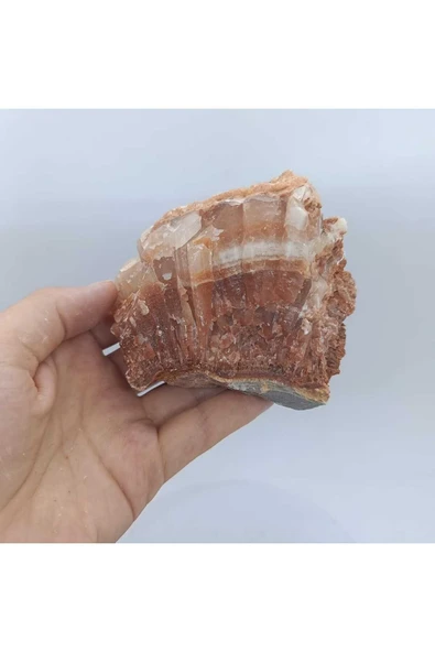 gemsartdeco Özel Pembe Kalsit Doğaltaş - Resim 3