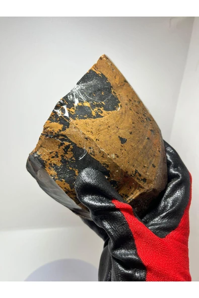 gemsartdeco Obsidyen Duygu Taşı Doğaltaş Kütle - Resim 3