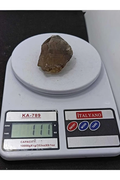 gemsartdeco Dumanlı Kuvars Doğaltaş Kütle - Resim 3