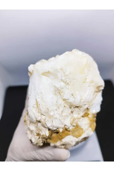 gemsartdeco Süt Opal Doğaltaş Kütle - Resim 3