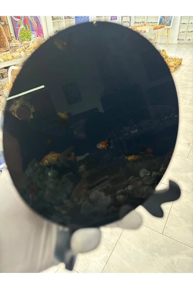 gemsartdeco Obsidyen Ayna Özel Tasarım ürün görseli